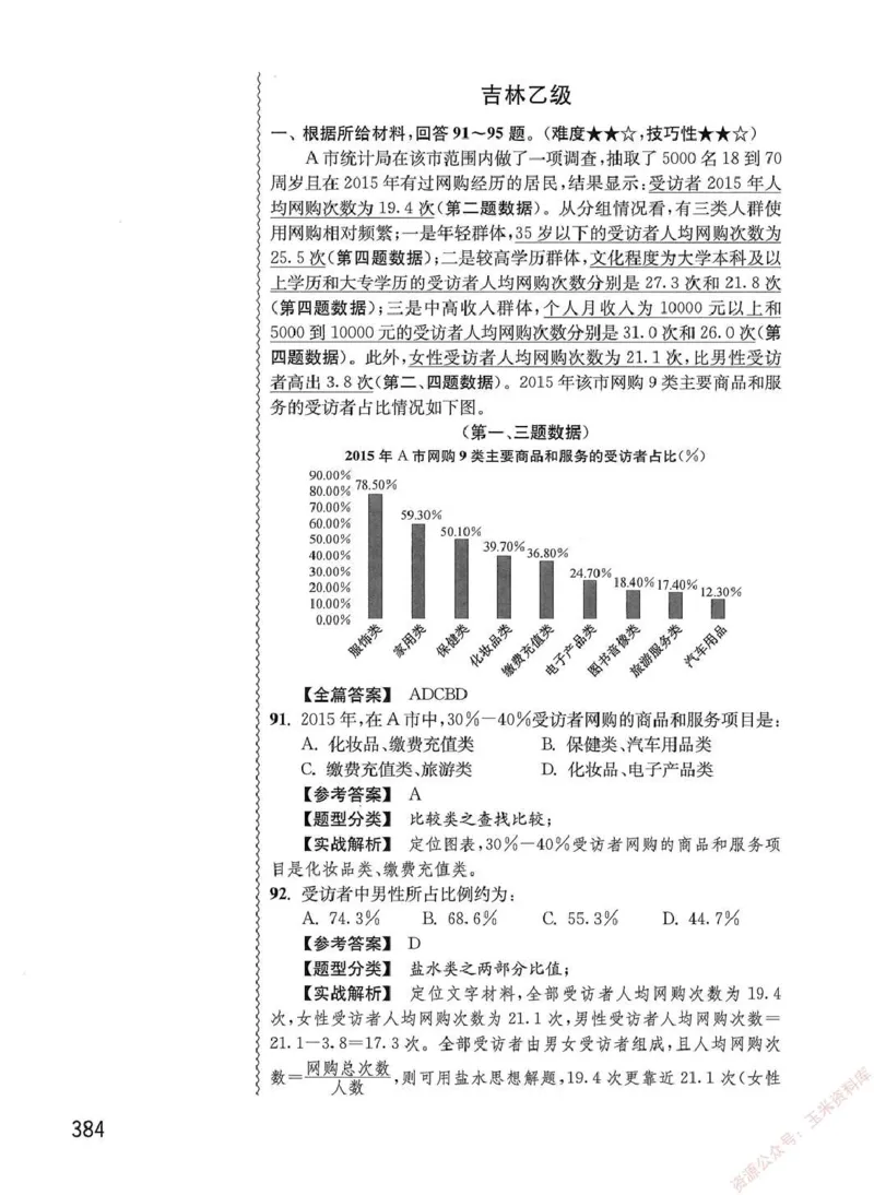 资料分析1200题解析篇_2026考公资料_花生十三合集_刷题花生十三数量关系1200题资料分析1200题⭐⭐_2020升级版花生资料分析1200题