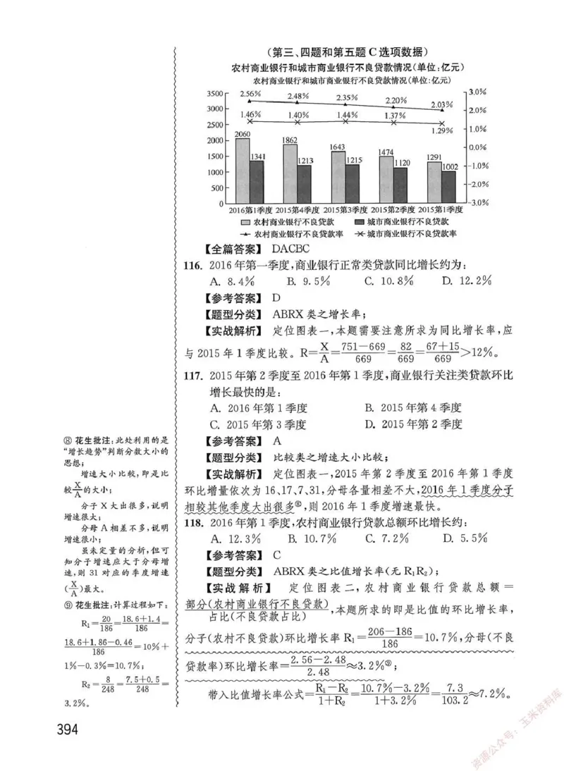 资料分析1200题解析篇_2026考公资料_花生十三合集_刷题花生十三数量关系1200题资料分析1200题⭐⭐_2020升级版花生资料分析1200题