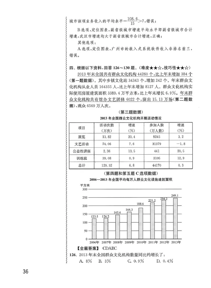资料分析1200题解析篇_2026考公资料_花生十三合集_刷题花生十三数量关系1200题资料分析1200题⭐⭐_2020升级版花生资料分析1200题