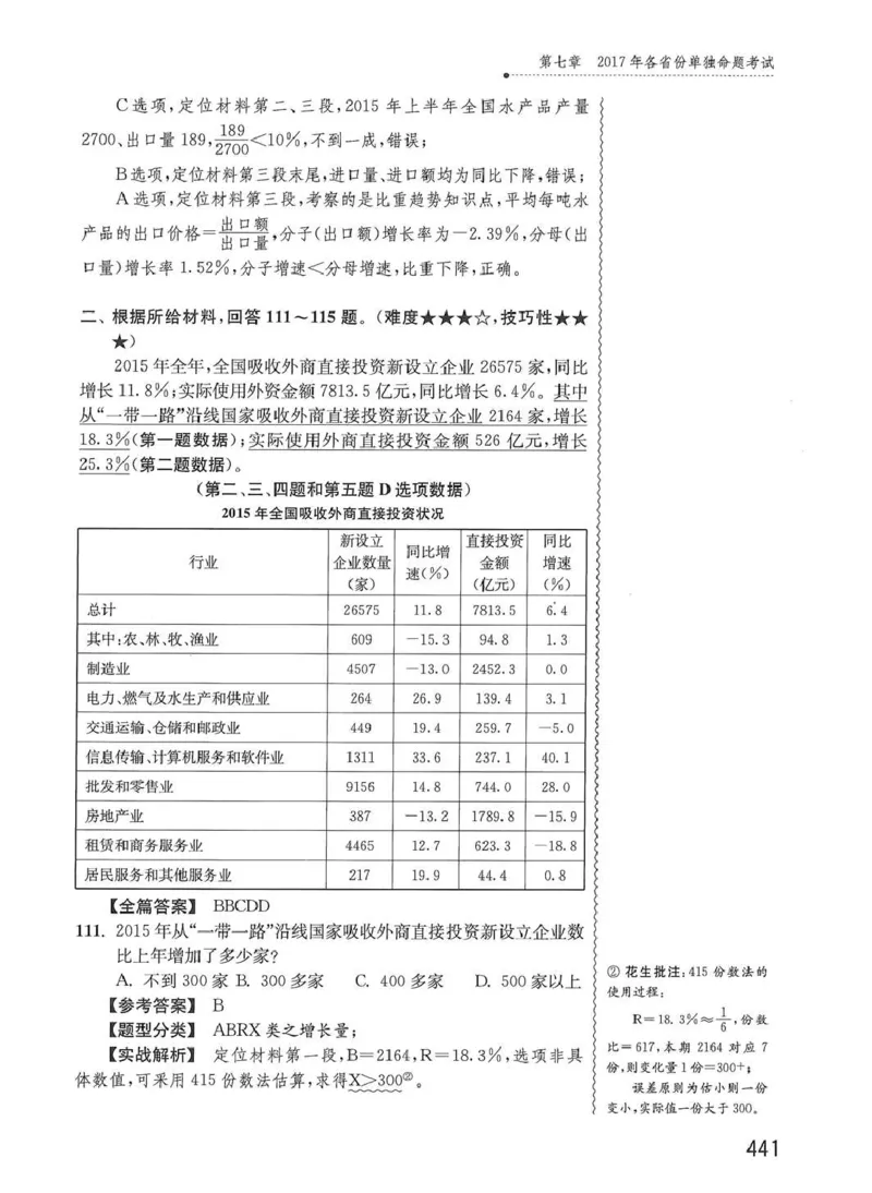 资料分析1200题解析篇_2026考公资料_花生十三合集_刷题花生十三数量关系1200题资料分析1200题⭐⭐_2020升级版花生资料分析1200题