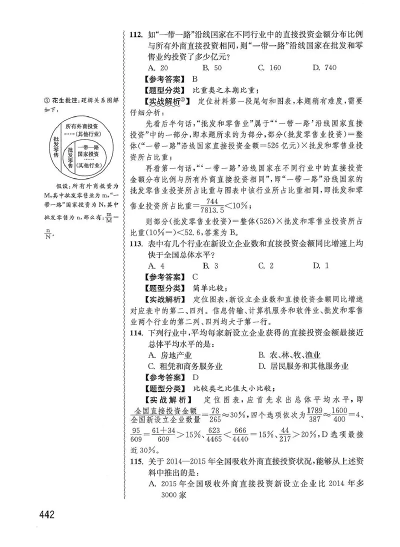 资料分析1200题解析篇_2026考公资料_花生十三合集_刷题花生十三数量关系1200题资料分析1200题⭐⭐_2020升级版花生资料分析1200题