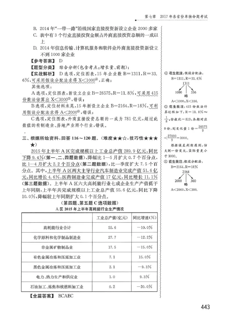 资料分析1200题解析篇_2026考公资料_花生十三合集_刷题花生十三数量关系1200题资料分析1200题⭐⭐_2020升级版花生资料分析1200题