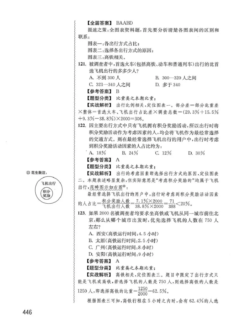 资料分析1200题解析篇_2026考公资料_花生十三合集_刷题花生十三数量关系1200题资料分析1200题⭐⭐_2020升级版花生资料分析1200题