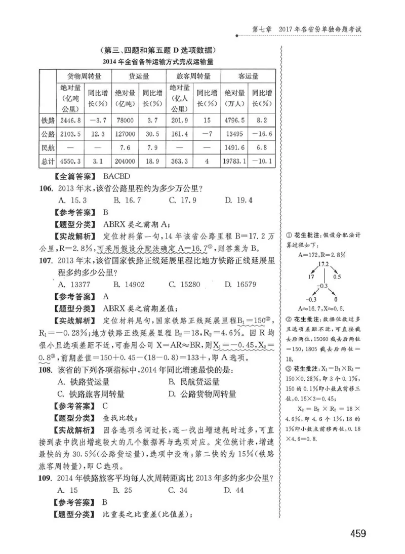 资料分析1200题解析篇_2026考公资料_花生十三合集_刷题花生十三数量关系1200题资料分析1200题⭐⭐_2020升级版花生资料分析1200题