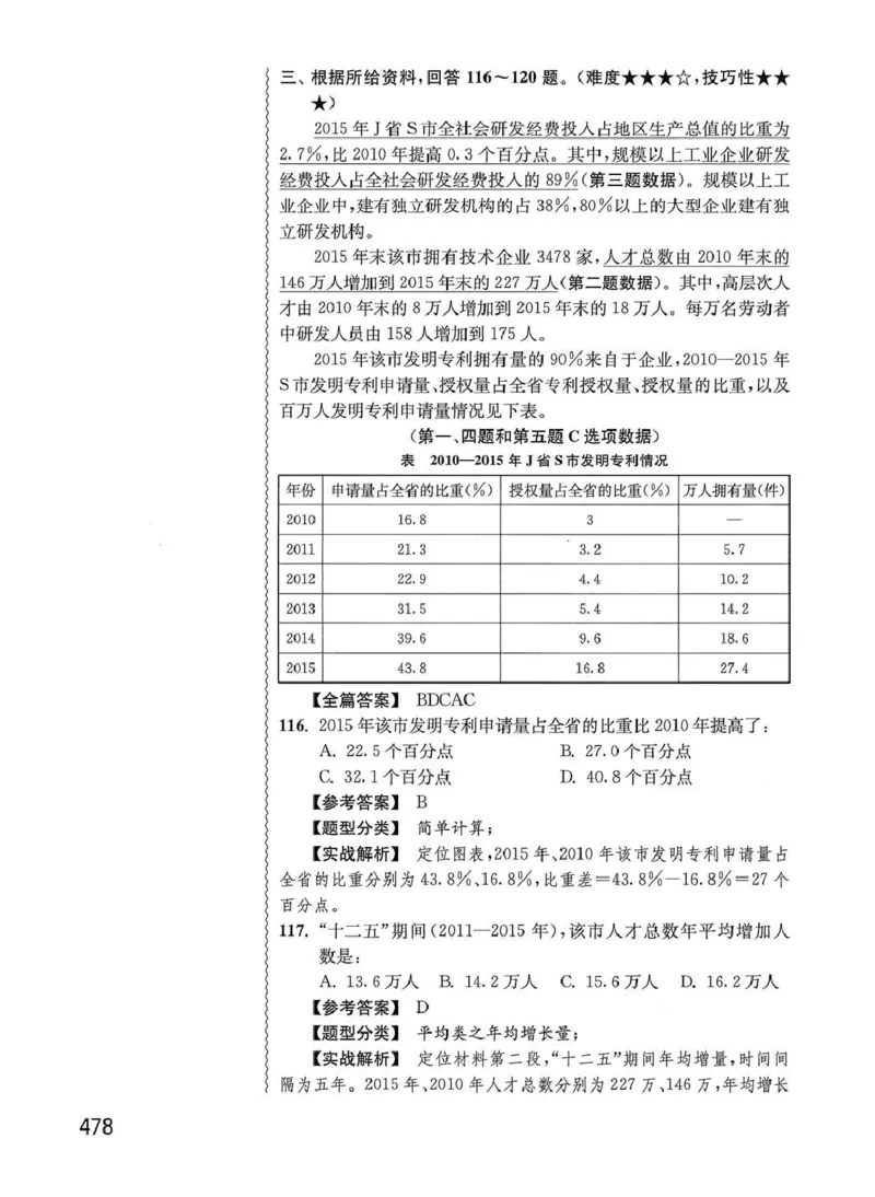资料分析1200题解析篇_2026考公资料_花生十三合集_刷题花生十三数量关系1200题资料分析1200题⭐⭐_2020升级版花生资料分析1200题
