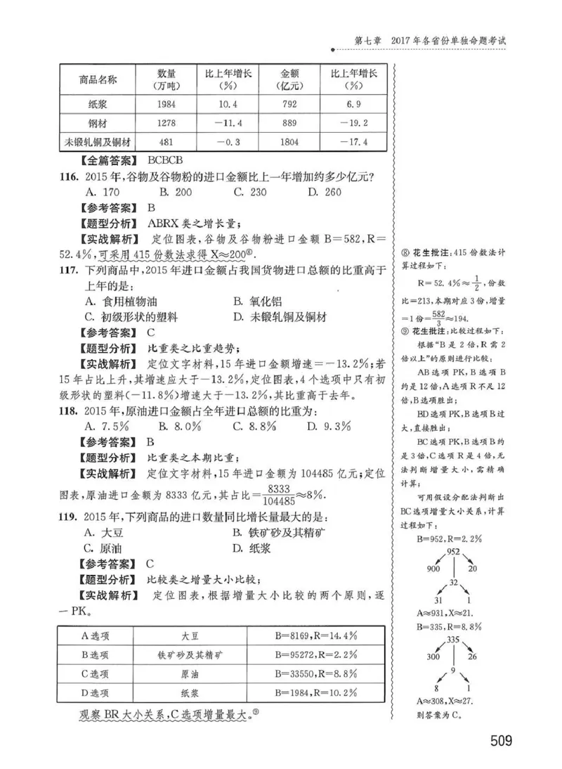 资料分析1200题解析篇_2026考公资料_花生十三合集_刷题花生十三数量关系1200题资料分析1200题⭐⭐_2020升级版花生资料分析1200题