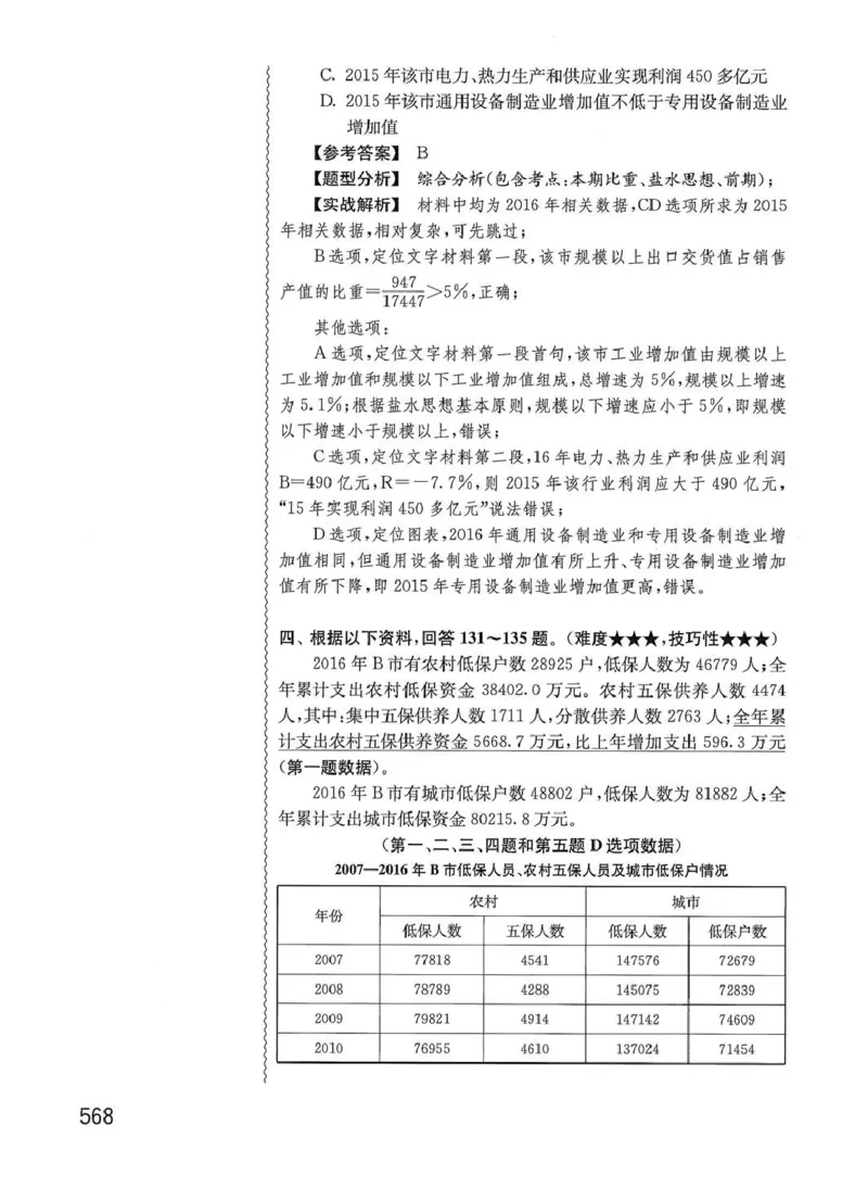 资料分析1200题解析篇_2026考公资料_花生十三合集_刷题花生十三数量关系1200题资料分析1200题⭐⭐_2020升级版花生资料分析1200题
