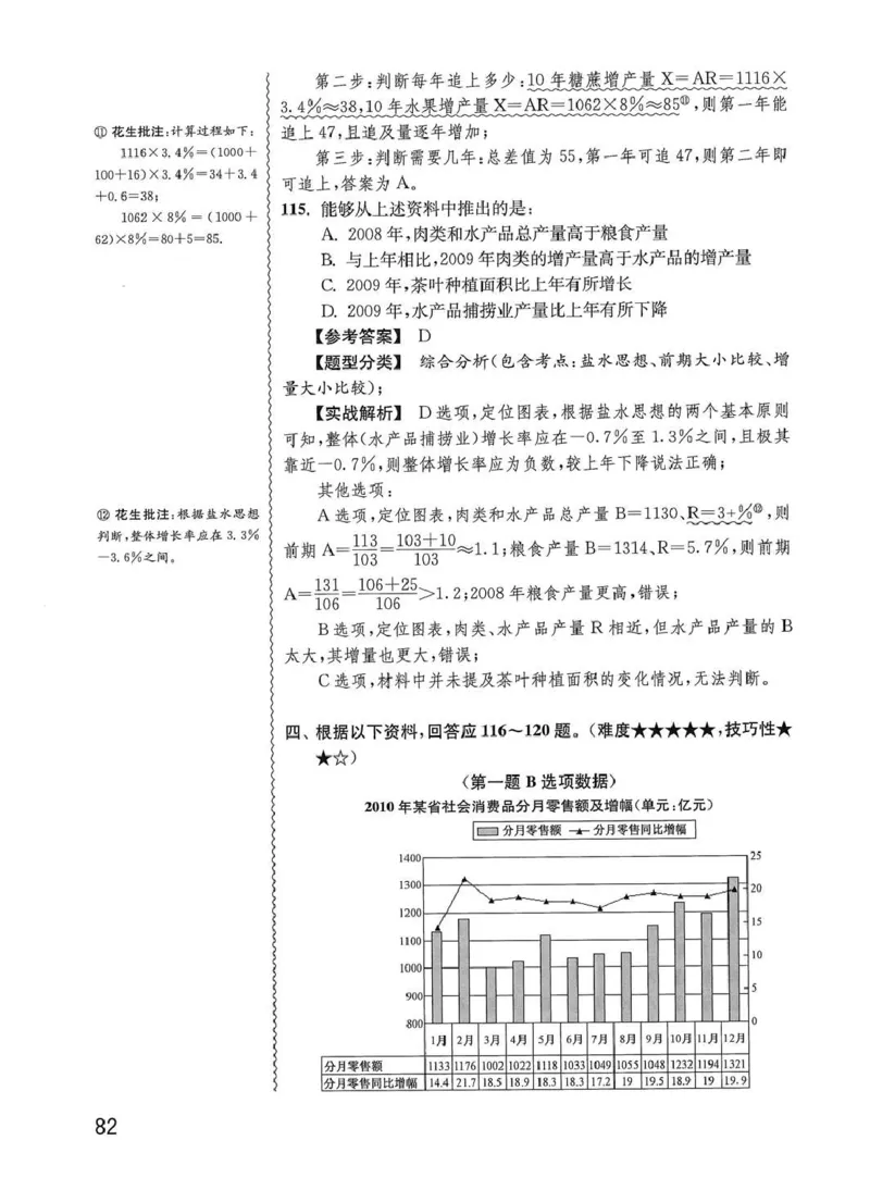 资料分析1200题解析篇_2026考公资料_花生十三合集_刷题花生十三数量关系1200题资料分析1200题⭐⭐_2020升级版花生资料分析1200题