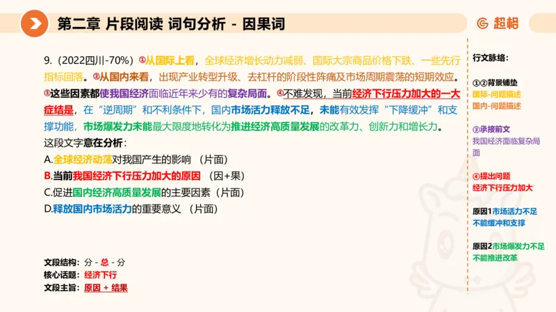 超格六合一言语-第二节-主旨理解题-转折因果词_2026考公资料_超格合集_公考-理论班2026超格行测申论（六合一）理论实战班_言语理解理论实战班老于_课件