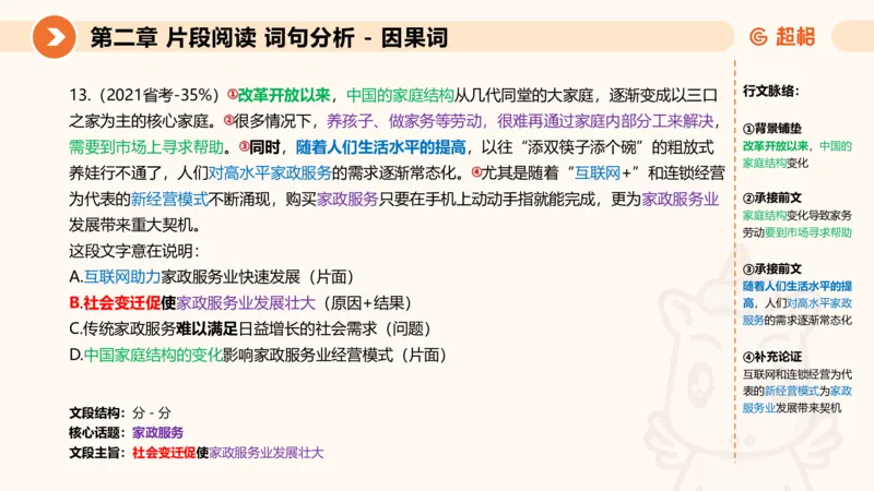 超格六合一言语-第二节-主旨理解题-转折因果词_2026考公资料_超格合集_公考-理论班2026超格行测申论（六合一）理论实战班_言语理解理论实战班老于_课件