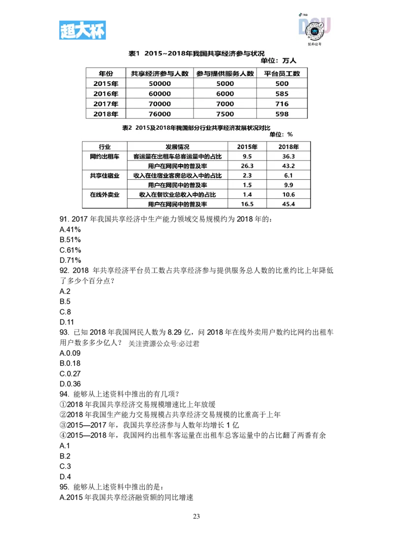 事业单位资料分析刷题课讲义_2026考公资料_超格合集_数资高照合集_资料分析高照合集⭐⭐⭐_2024课程25没开课的先看这个_超大杯2023高照资料超大杯刷题营_随堂笔记