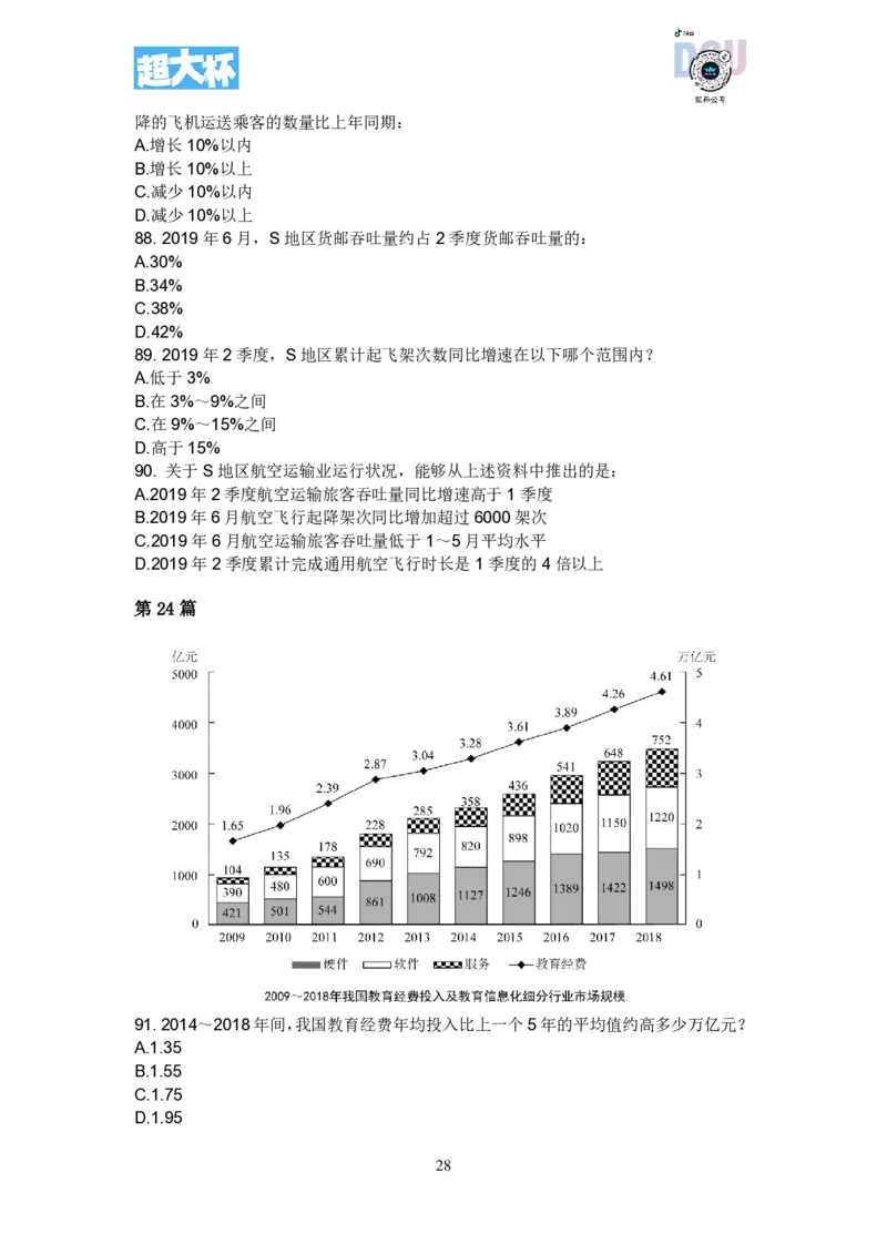 事业单位资料分析刷题课讲义_2026考公资料_超格合集_数资高照合集_资料分析高照合集⭐⭐⭐_2024课程25没开课的先看这个_超大杯2023高照资料超大杯刷题营_随堂笔记