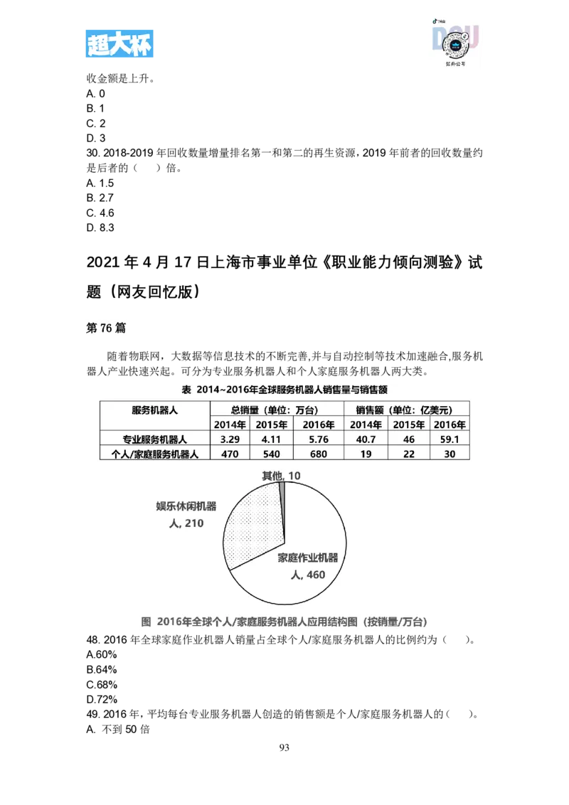 事业单位资料分析刷题课讲义_2026考公资料_超格合集_数资高照合集_资料分析高照合集⭐⭐⭐_2024课程25没开课的先看这个_超大杯2023高照资料超大杯刷题营_随堂笔记