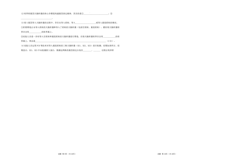 26届高三模拟预测一生物_2025年10月_251008四川省眉山中学校2026届高三上学期模拟预测一_四川省眉山中学校2026届高三上学期模拟预测一生物