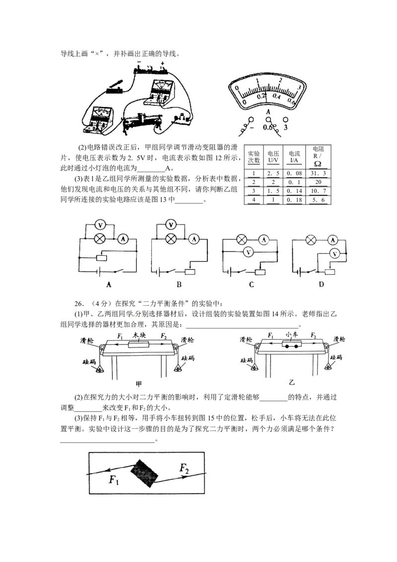 辽宁沈阳2010中考试题物理卷(含答案)_中考真题_4.物理中考真题2015-2024年_地区卷_辽宁物理_辽宁物理_沈阳物理08-22_沈阳中考物理08-21