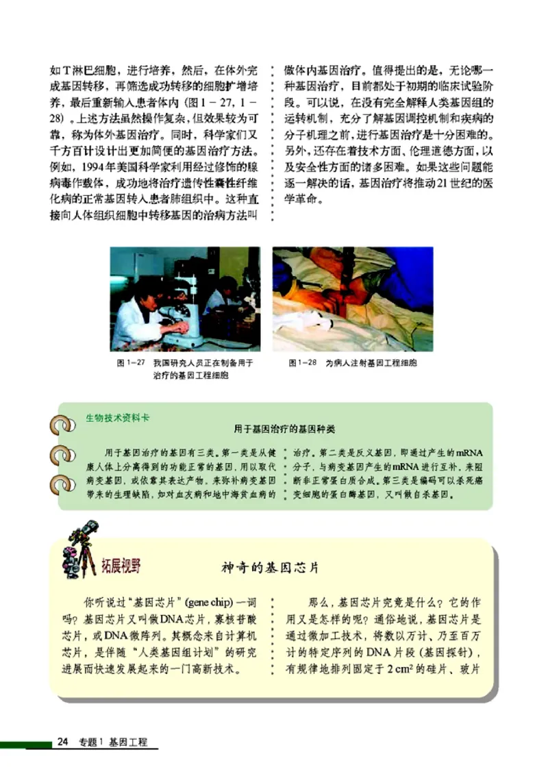 高中生物选修3现代生物科技专题_4-教培资料-26年最新资料-同步更新_初中高中教资_03科三专项（进去保存报考的学科即可）_02科三专项（笔记真题思维导图教学设计版本二）