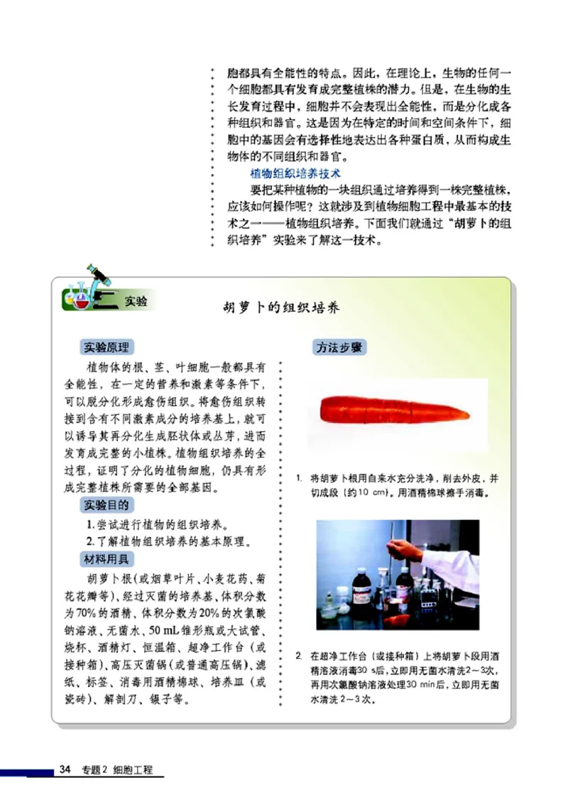 高中生物选修3现代生物科技专题_4-教培资料-26年最新资料-同步更新_初中高中教资_03科三专项（进去保存报考的学科即可）_02科三专项（笔记真题思维导图教学设计版本二）