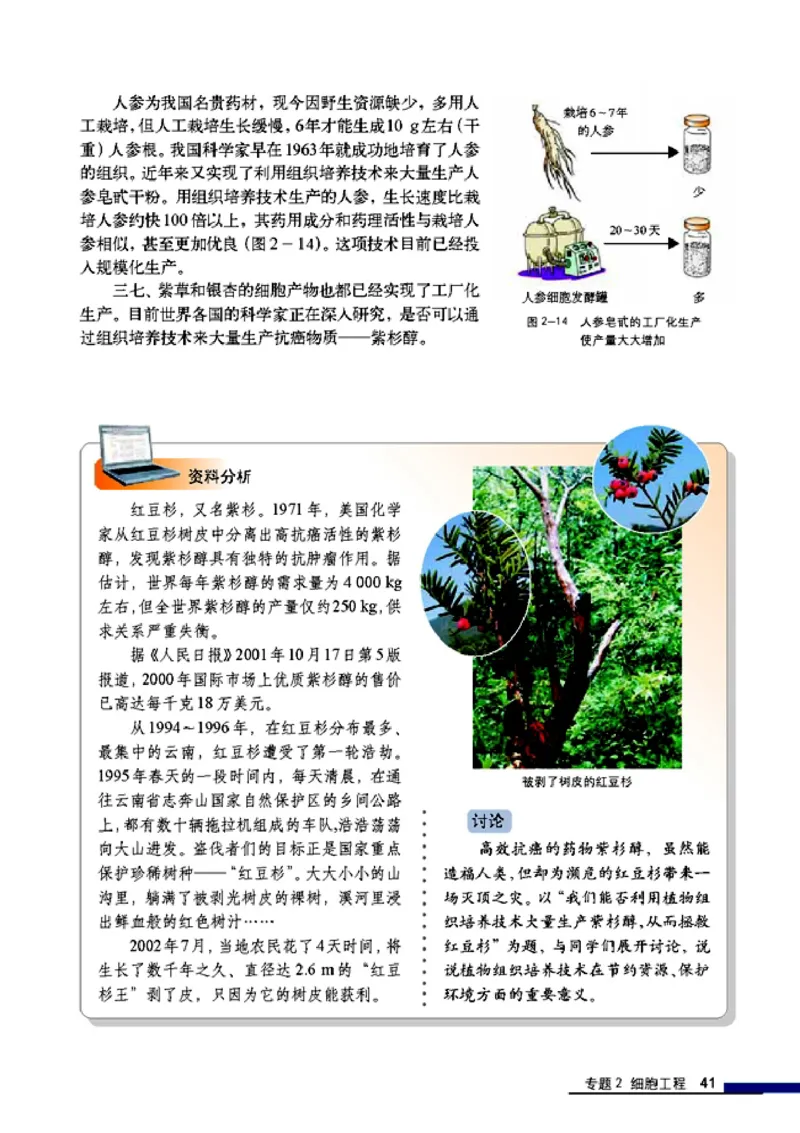 高中生物选修3现代生物科技专题_4-教培资料-26年最新资料-同步更新_初中高中教资_03科三专项（进去保存报考的学科即可）_02科三专项（笔记真题思维导图教学设计版本二）