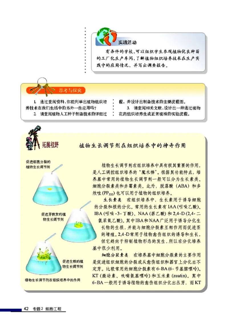 高中生物选修3现代生物科技专题_4-教培资料-26年最新资料-同步更新_初中高中教资_03科三专项（进去保存报考的学科即可）_02科三专项（笔记真题思维导图教学设计版本二）