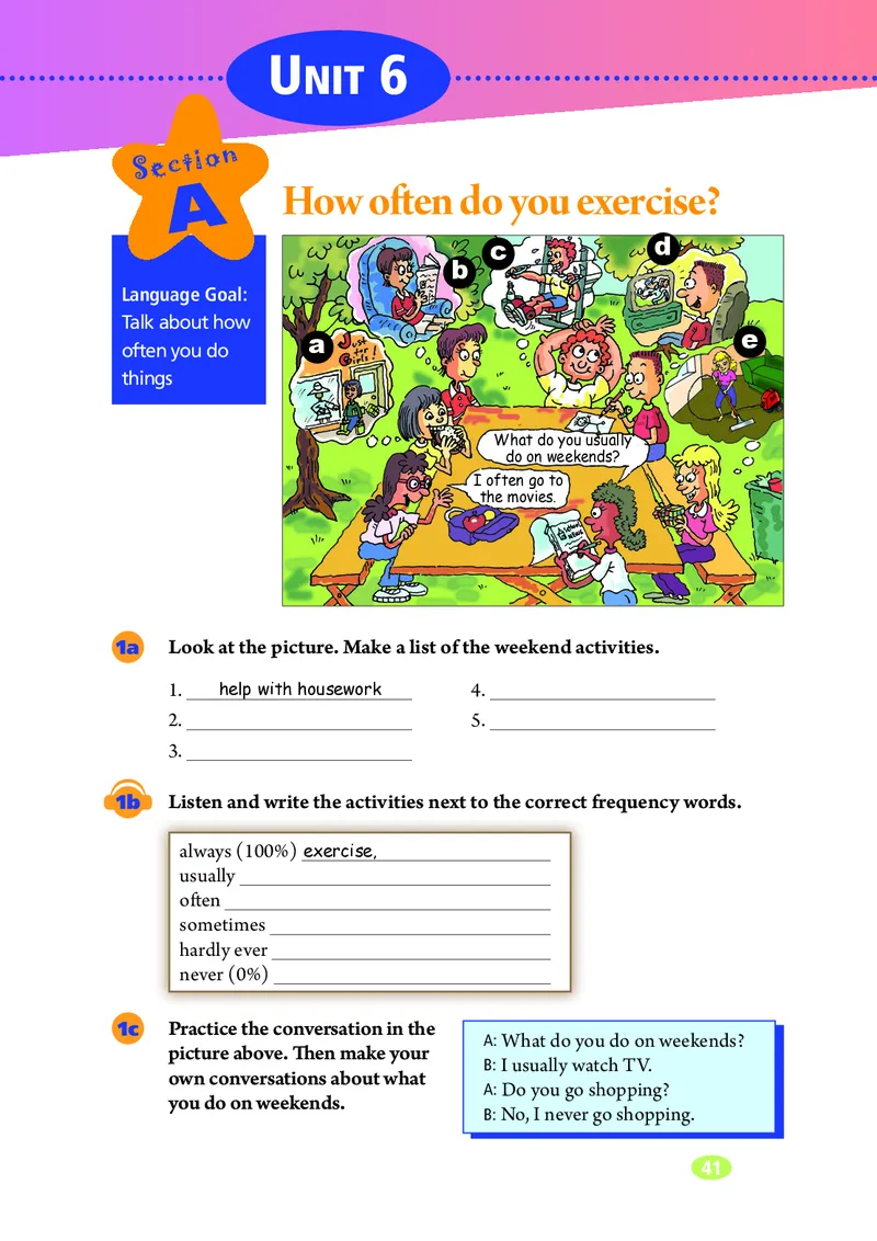 鲁教版7年级英语上册高清教材_4-教培资料-26年最新资料-同步更新_初中高中教资_03科三专项（进去保存报考的学科即可）_02科三专项（笔记真题思维导图教学设计版本二）