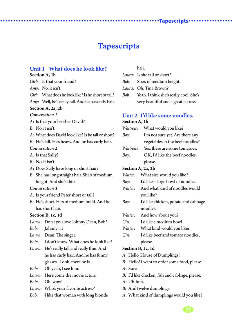 鲁教版7年级英语上册高清教材_4-教培资料-26年最新资料-同步更新_初中高中教资_03科三专项（进去保存报考的学科即可）_02科三专项（笔记真题思维导图教学设计版本二）