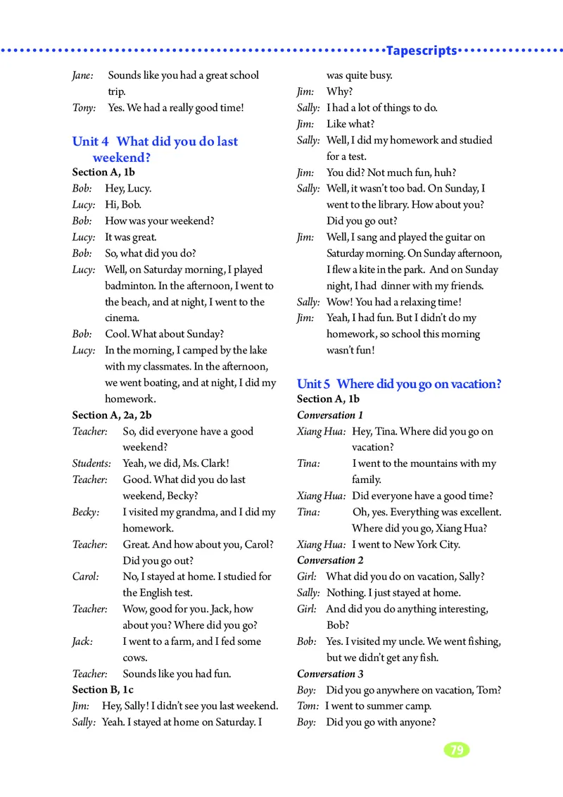 鲁教版7年级英语上册高清教材_4-教培资料-26年最新资料-同步更新_初中高中教资_03科三专项（进去保存报考的学科即可）_02科三专项（笔记真题思维导图教学设计版本二）