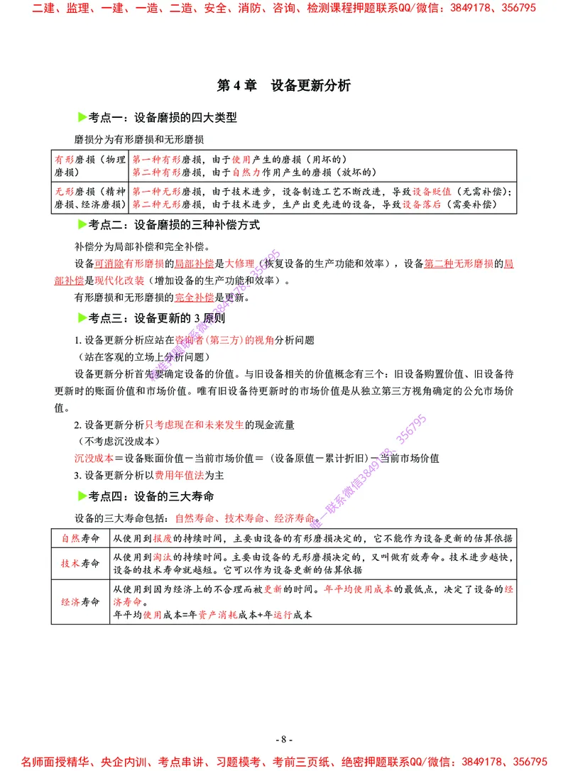 2025年一级建造师《建设工程经济》猛龙过江系列口袋书_2026年一级建造师_2026年一建经济_2025年一建经济SVIP_05-考前密训✿央企特训✿机构普押_08-经济《猛龙过江口袋书》SMR推荐