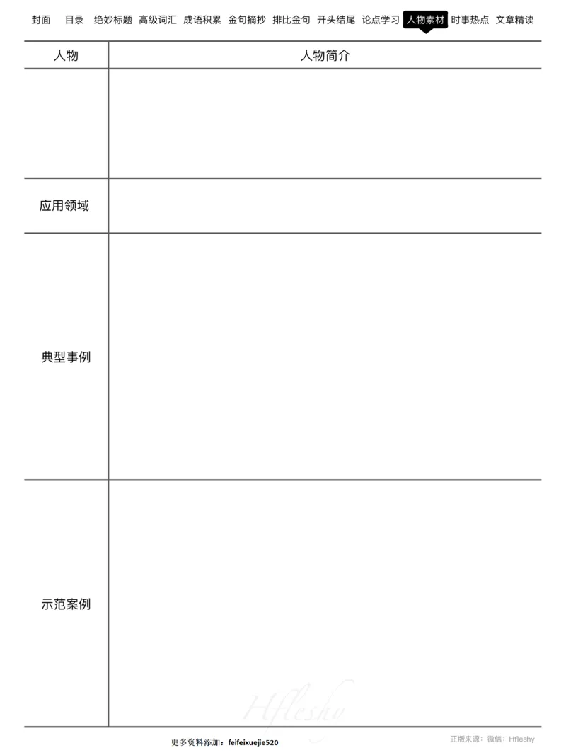 跟着人民日报学写作-2_26吉林考备考资料包_05申论资料包（人物素材申论模板等）_00跟着人民日报学写作