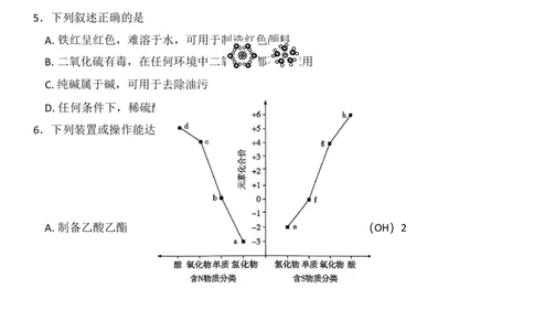 化学_2025年10月_251001河南天一大联考2025-2026学年(上)高三年级顶尖计划(一)_河南天一大联考2025-2026学年（上）高三年级顶尖计划（一）化学试题