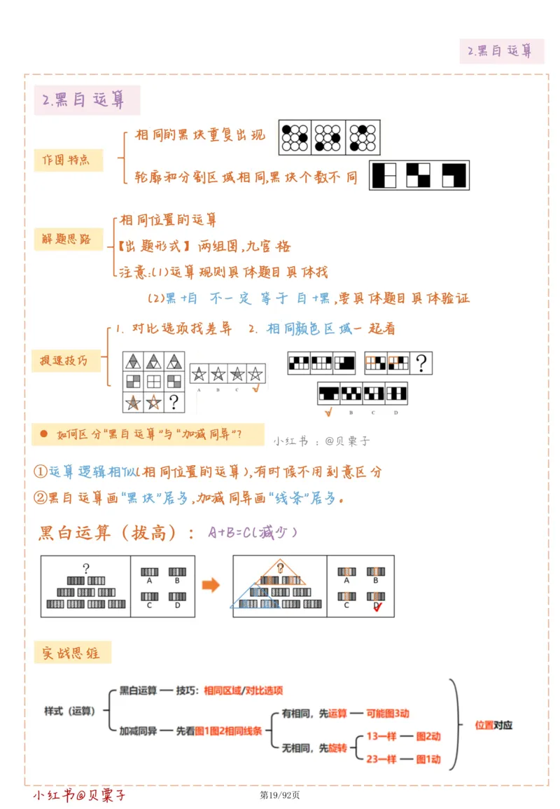 刘义恒丨26图推命题思维个人笔记（91页完整版）_2026考公资料_（05）超格_2026年超格行测申论六合一理论实战班_判断推理理论实战班程意&义恒