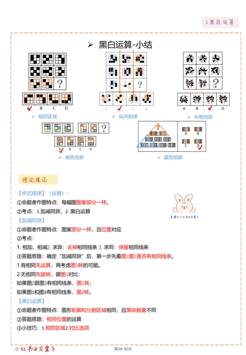 刘义恒丨26图推命题思维个人笔记（91页完整版）_2026考公资料_（05）超格_2026年超格行测申论六合一理论实战班_判断推理理论实战班程意&义恒
