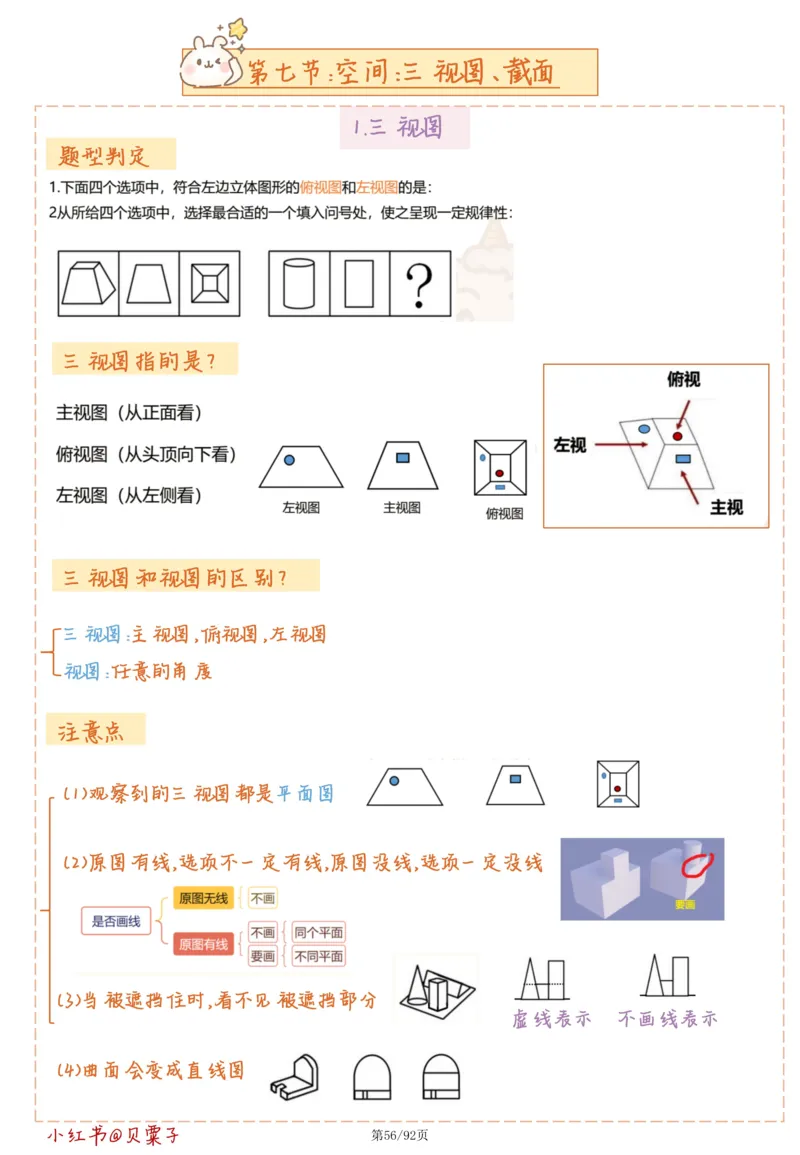 刘义恒丨26图推命题思维个人笔记（91页完整版）_2026考公资料_（05）超格_2026年超格行测申论六合一理论实战班_判断推理理论实战班程意&义恒