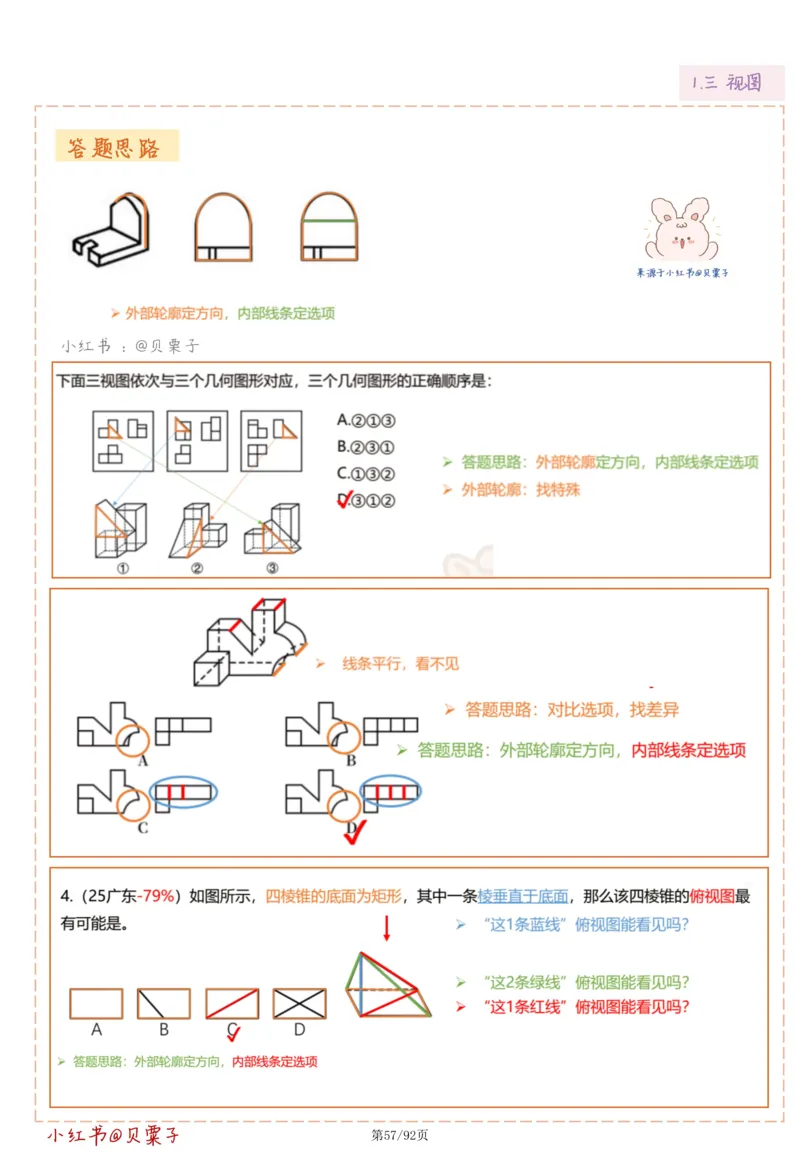 刘义恒丨26图推命题思维个人笔记（91页完整版）_2026考公资料_（05）超格_2026年超格行测申论六合一理论实战班_判断推理理论实战班程意&义恒