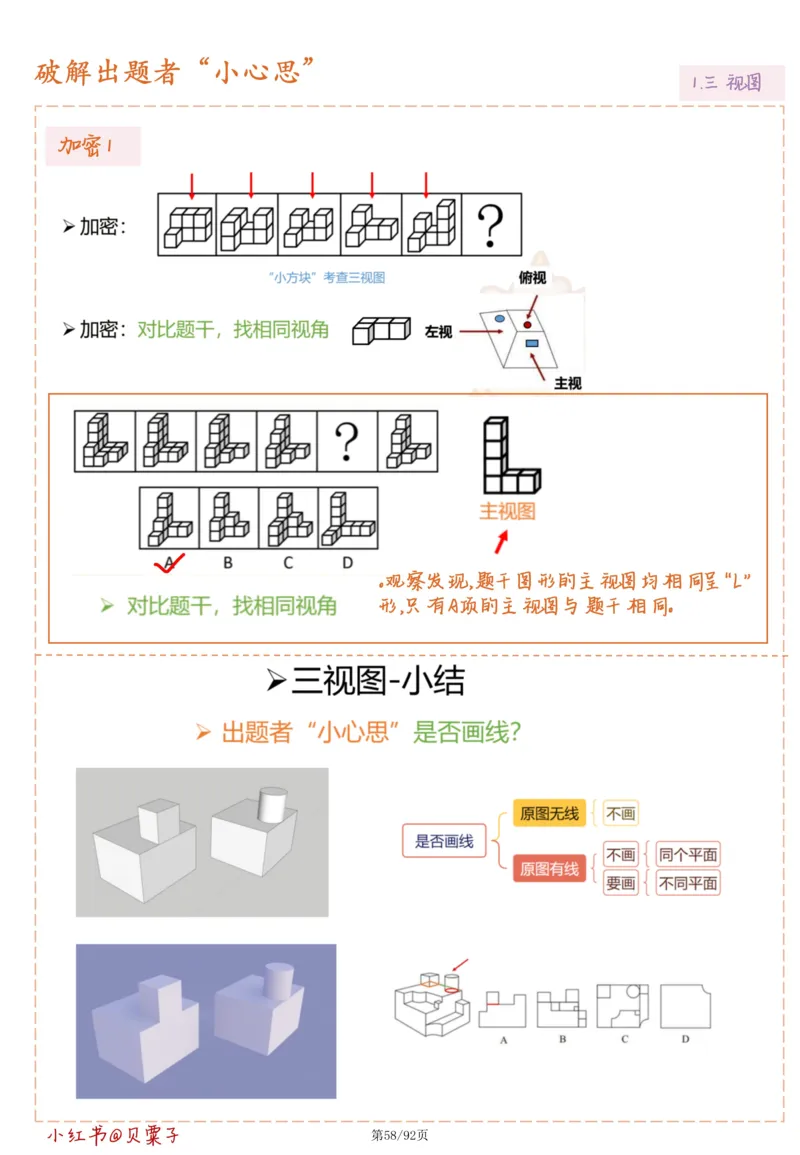 刘义恒丨26图推命题思维个人笔记（91页完整版）_2026考公资料_（05）超格_2026年超格行测申论六合一理论实战班_判断推理理论实战班程意&义恒