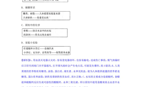 贵州省贵阳市2018年中考理综（化学部分）真题试题（含解析）_中考真题_5.化学中考真题2015-2024年_2018中考真题卷（277份）