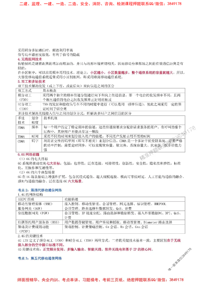 2025年一级建造师《通信与广电工程管理与实务》猛龙过江系列口袋书_2026年一级建造师_2026年一建通信_2025年一建通信SVIP_01-精华文档✿电子教材✿历年真题