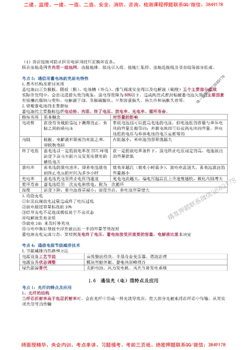 2025年一级建造师《通信与广电工程管理与实务》猛龙过江系列口袋书_2026年一级建造师_2026年一建通信_2025年一建通信SVIP_01-精华文档✿电子教材✿历年真题