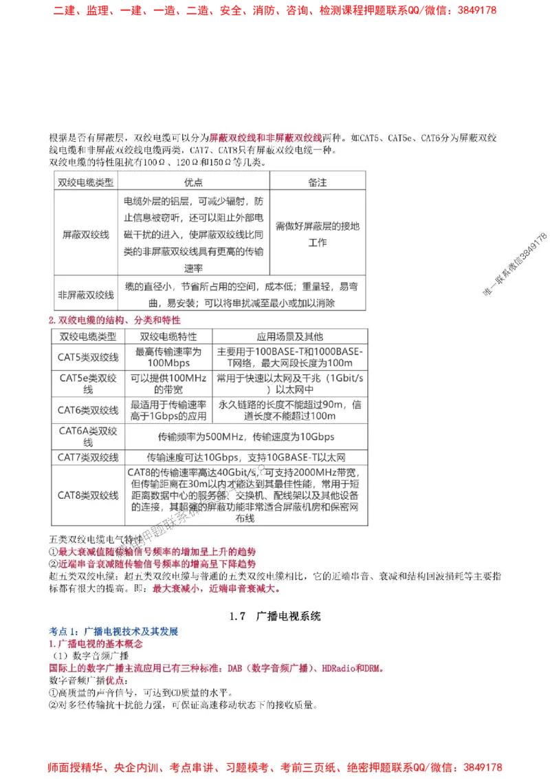 2025年一级建造师《通信与广电工程管理与实务》猛龙过江系列口袋书_2026年一级建造师_2026年一建通信_2025年一建通信SVIP_01-精华文档✿电子教材✿历年真题
