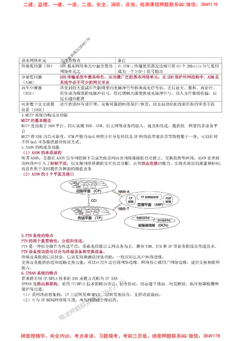 2025年一级建造师《通信与广电工程管理与实务》猛龙过江系列口袋书_2026年一级建造师_2026年一建通信_2025年一建通信SVIP_01-精华文档✿电子教材✿历年真题