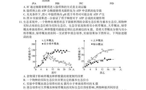 2025年湖北省八市高三（3月）联考生物_2025年3月_2503142025年湖北省八市高三(3月)联考（全科）_生物