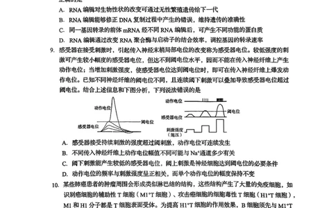 2025届山东省青岛市、淄博市高三下学期5月第二次适应性检测生物试卷(含答案)_2025年5月_2505102025届山东省青岛市、淄博市高三下学期5月第二次适应性检测（全科）