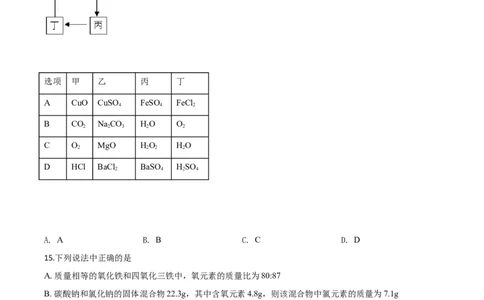 精品解析：天津市2020年中考化学试题（原卷版）_中考真题_5.化学中考真题2015-2024年_2020中考化学真题（113份）_2020年中考真题精品解析化学（天津卷）精编word版