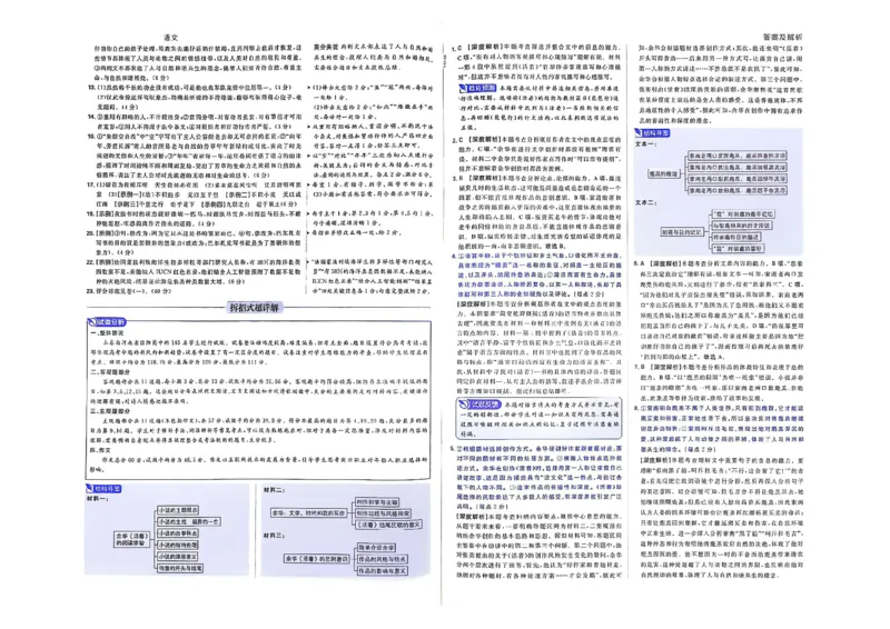 2025届东北地区高考名师名校联席命制-语文信息卷（含答题卡+答案）_2025年4月_2504102025年东北地区高考名校名师联席命制信息卷