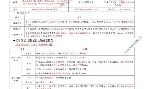 2025年一级建造师《市政公用工程管理与实务》考前三页纸_2026年一级建造师_2026年一建市政_2025年一建市政SVIP_05-考前密训✿央企特训✿机构普押