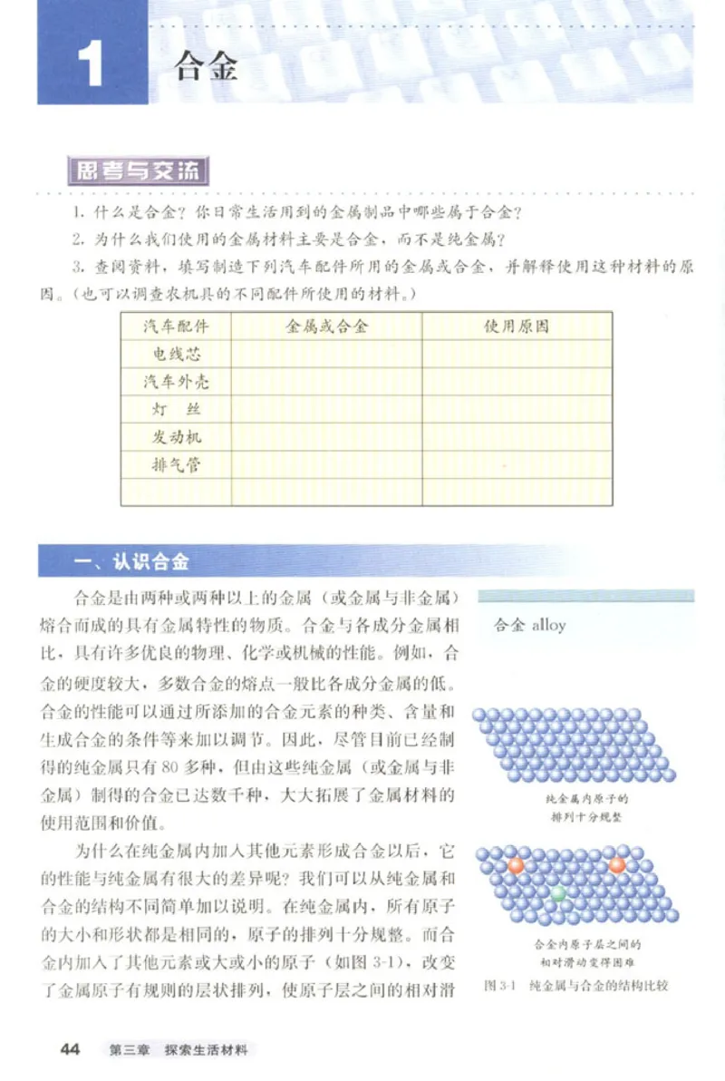 高中化学选修1化学与生活_4-教培资料-26年最新资料-同步更新_初中高中教资_03科三专项（进去保存报考的学科即可）_02科三专项（笔记真题思维导图教学设计版本二）