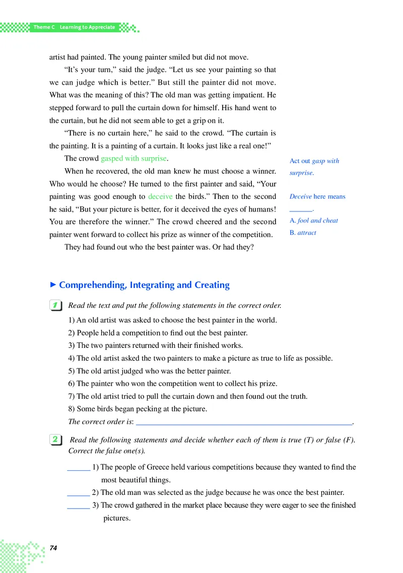 重大版英语必修第三册高清教材_4-教培资料-26年最新资料-同步更新_初中高中教资_03科三专项（进去保存报考的学科即可）_02科三专项（笔记真题思维导图教学设计版本二）