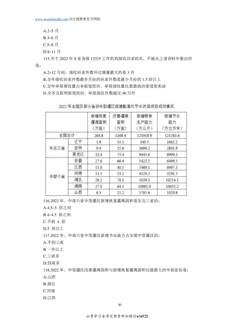 近三年国考《行测》题目&mdash;&mdash;刘文超教育和威猛公考_2026考公资料_（08）刘文超&威猛公考（阿里木江）_2025合集_最新2025年国考疯魔班刘文超&威猛公考⭐⭐⭐_讲义
