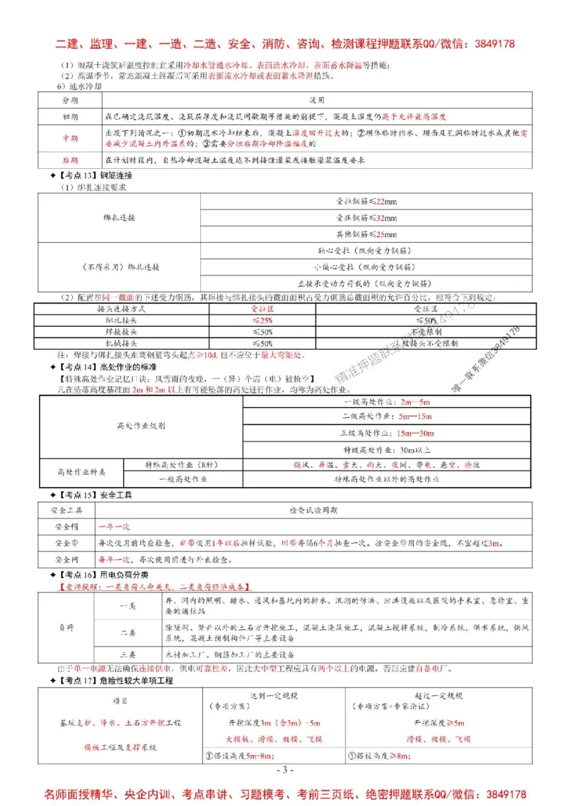 2025年一级建造师《水利水电管理与实务》考前七页纸_2026年一级建造师_2026年一建水利_2025年一建水利SVIP_05-考前密训✿央企特训✿机构普押_06-水利《央企内部7页纸》SMR推荐