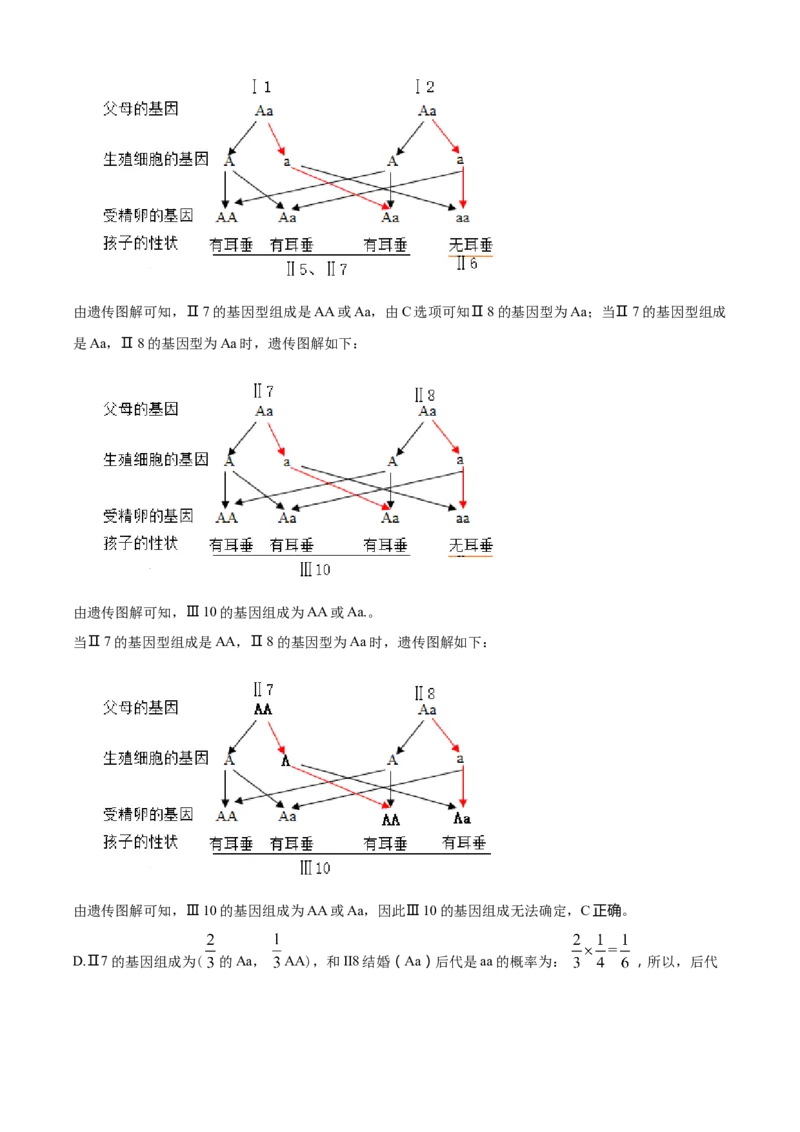 精品解析：湖南省衡阳市2020中考生物试题（解析版）_中考真题_8.生物中考真题2015-2024年_2020生物真题74份_2020年中考真题精品解析生物（湖南衡阳卷）精编word版