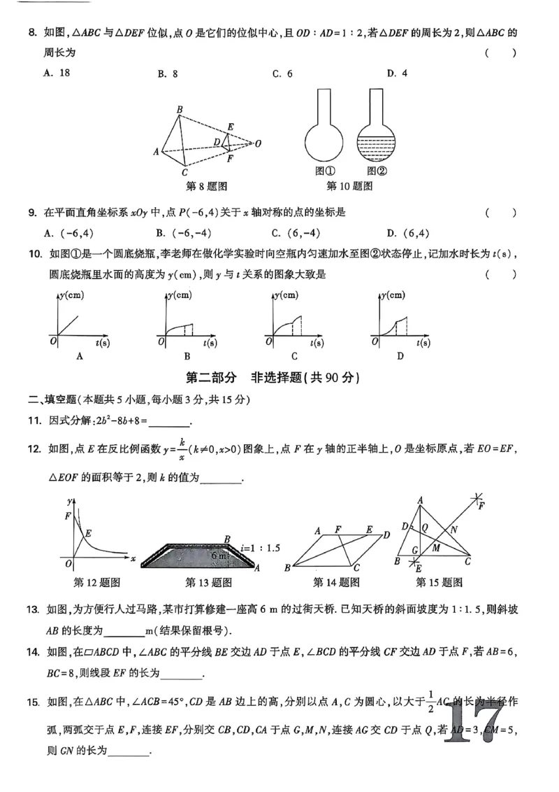 2026辽宁试题研究（数学-适应性测试+仿真性测试卷）_26《万唯中考试题研究》辽宁_2026《辽宁万唯试题研究》数学